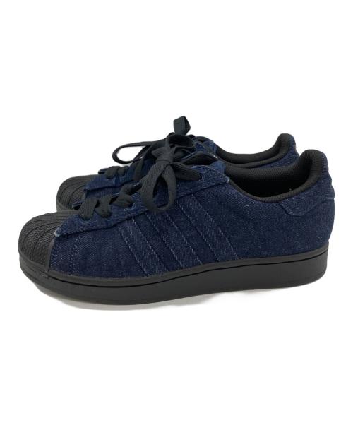 adidas（アディダス）adidas (アディダス) Superstar II（スーパースター） インディゴ サイズ:26の古着・服飾アイテム