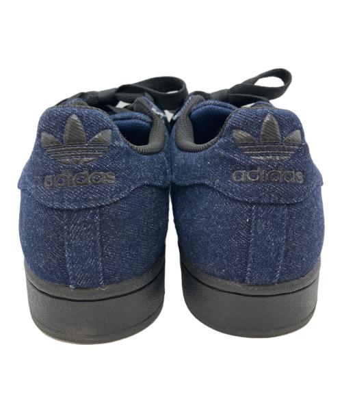 adidas（アディダス）adidas (アディダス) Superstar II（スーパースター） インディゴ サイズ:26の古着・服飾アイテム