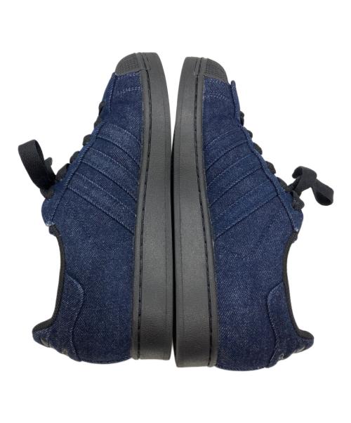 adidas（アディダス）adidas (アディダス) Superstar II（スーパースター） インディゴ サイズ:26の古着・服飾アイテム