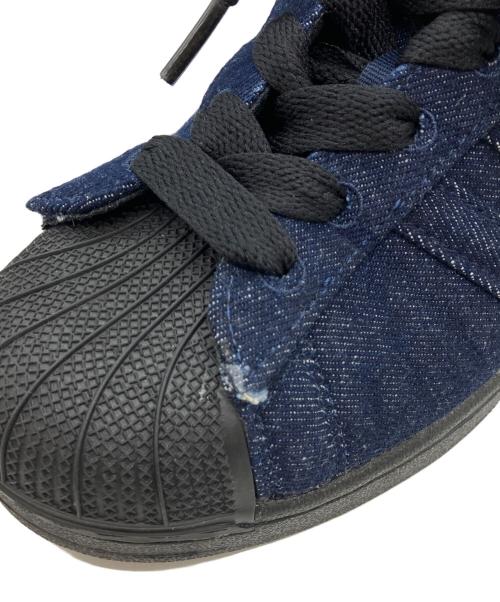 adidas（アディダス）adidas (アディダス) Superstar II（スーパースター） インディゴ サイズ:26の古着・服飾アイテム
