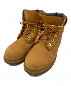Timberlandティンバーランド）の古着「6ホールブーツ」｜ベージュ
