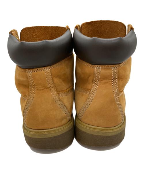Timberland（ティンバーランド）Timberland (ティンバーランド) 6ホールブーツ ベージュ サイズ:23.5の古着・服飾アイテム