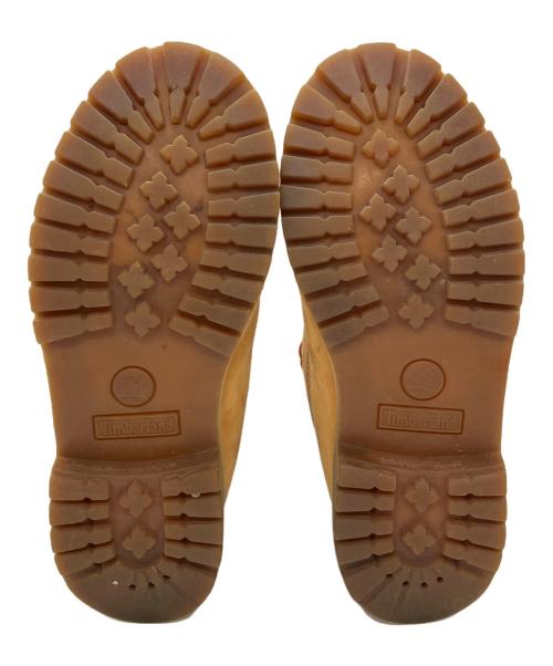 Timberland（ティンバーランド）Timberland (ティンバーランド) 6ホールブーツ ベージュ サイズ:23.5の古着・服飾アイテム