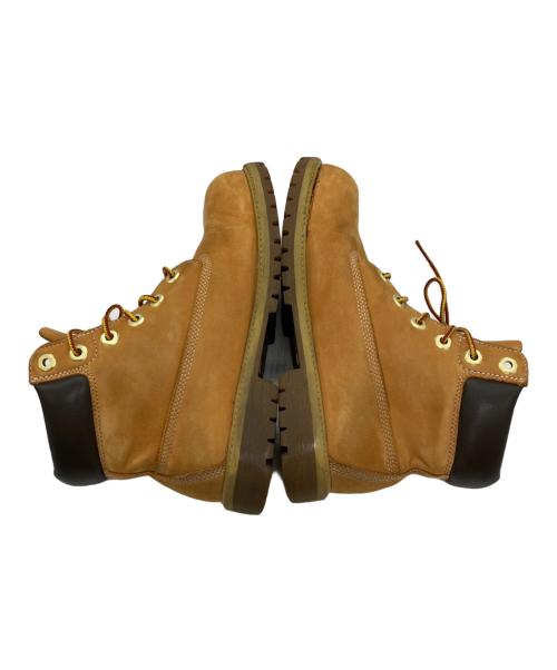 Timberland（ティンバーランド）Timberland (ティンバーランド) 6ホールブーツ ベージュ サイズ:23.5の古着・服飾アイテム