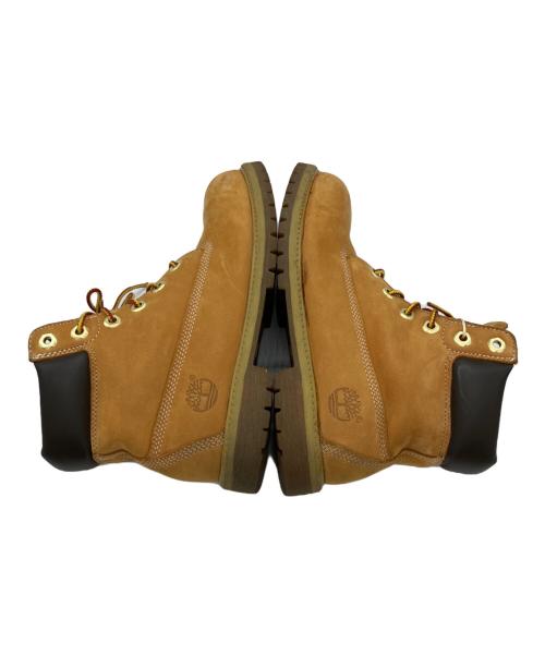 Timberland（ティンバーランド）Timberland (ティンバーランド) 6ホールブーツ ベージュ サイズ:23.5の古着・服飾アイテム