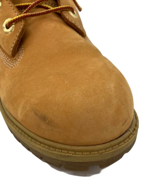 Timberland（ティンバーランド）Timberland (ティンバーランド) 6ホールブーツ ベージュ サイズ:23.5の古着・服飾アイテム