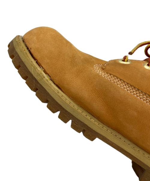 Timberland（ティンバーランド）Timberland (ティンバーランド) 6ホールブーツ ベージュ サイズ:23.5の古着・服飾アイテム