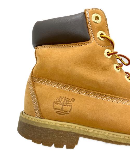 Timberland（ティンバーランド）Timberland (ティンバーランド) 6ホールブーツ ベージュ サイズ:23.5の古着・服飾アイテム