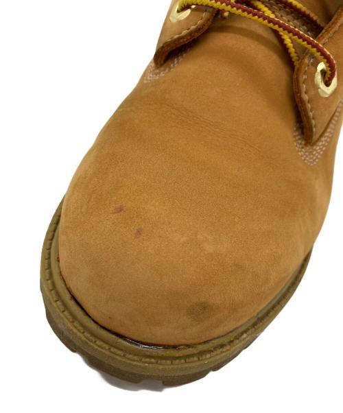 Timberland（ティンバーランド）Timberland (ティンバーランド) 6ホールブーツ ベージュ サイズ:23.5の古着・服飾アイテム