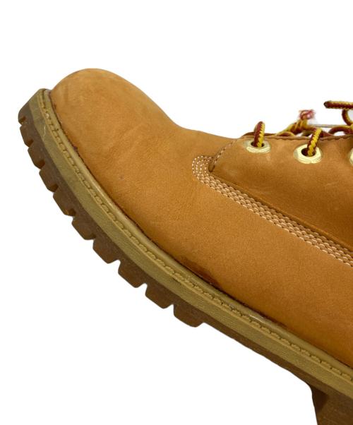 Timberland（ティンバーランド）Timberland (ティンバーランド) 6ホールブーツ ベージュ サイズ:23.5の古着・服飾アイテム