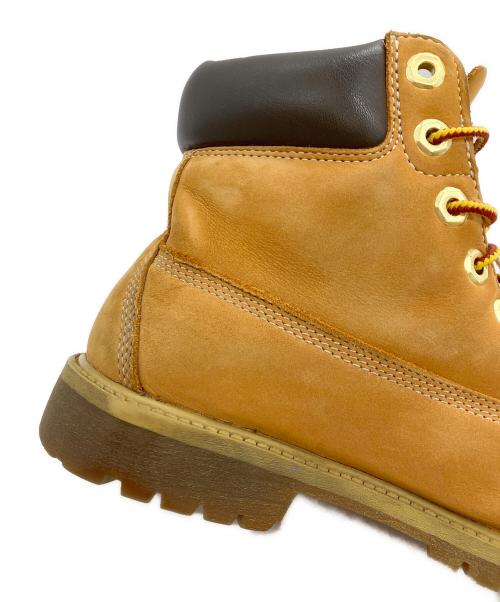 Timberland（ティンバーランド）Timberland (ティンバーランド) 6ホールブーツ ベージュ サイズ:23.5の古着・服飾アイテム