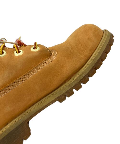 Timberland（ティンバーランド）Timberland (ティンバーランド) 6ホールブーツ ベージュ サイズ:23.5の古着・服飾アイテム