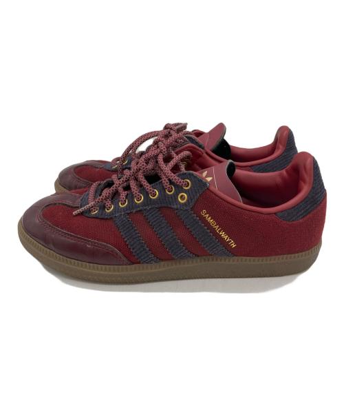 adidas（アディダス）adidas (アディダス) ALWAYTH (オールウェイズ) SAMBA OG（サンバ） レッド サイズ:23.5の古着・服飾アイテム