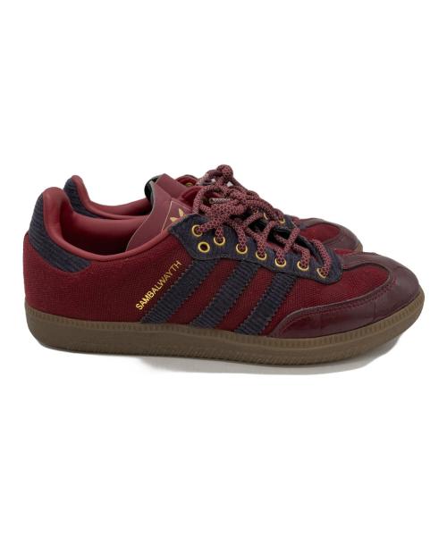 adidas（アディダス）adidas (アディダス) ALWAYTH (オールウェイズ) SAMBA OG（サンバ） レッド サイズ:23.5の古着・服飾アイテム