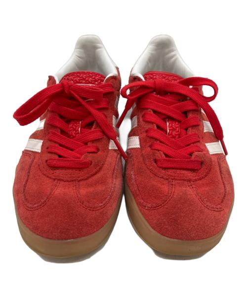 adidas（アディダス）adidas (アディダス) Gazelle Indoor（ガゼル　インドア） レッド サイズ:23の古着・服飾アイテム