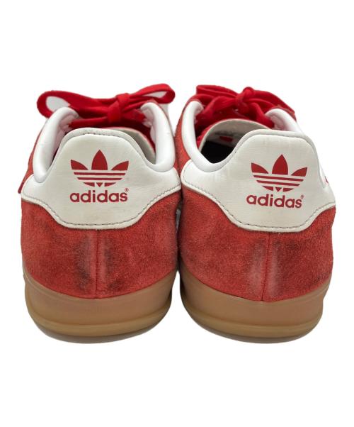 adidas（アディダス）adidas (アディダス) Gazelle Indoor（ガゼル　インドア） レッド サイズ:23の古着・服飾アイテム