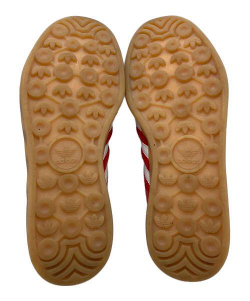 adidas（アディダス）adidas (アディダス) Gazelle Indoor（ガゼル　インドア） レッド サイズ:23の古着・服飾アイテム
