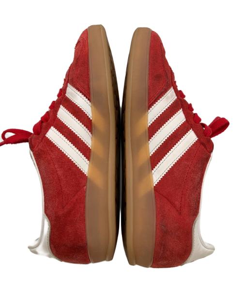 adidas（アディダス）adidas (アディダス) Gazelle Indoor（ガゼル　インドア） レッド サイズ:23の古着・服飾アイテム