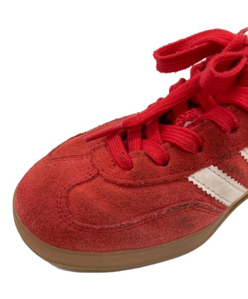adidas（アディダス）adidas (アディダス) Gazelle Indoor（ガゼル　インドア） レッド サイズ:23の古着・服飾アイテム