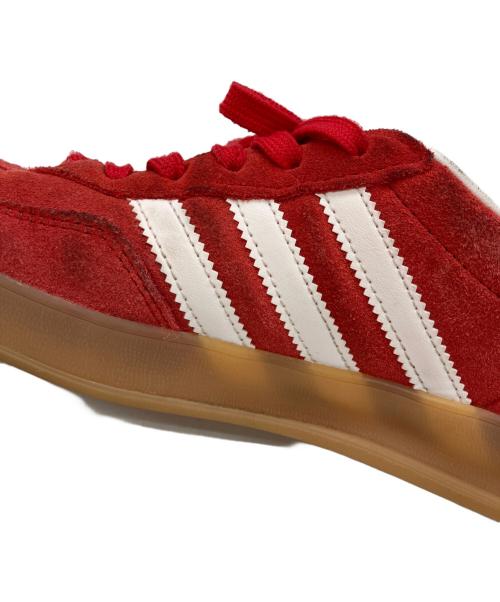 adidas（アディダス）adidas (アディダス) Gazelle Indoor（ガゼル　インドア） レッド サイズ:23の古着・服飾アイテム