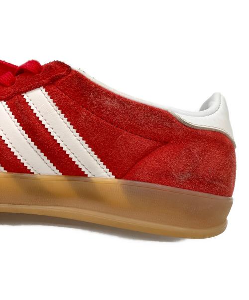 adidas（アディダス）adidas (アディダス) Gazelle Indoor（ガゼル　インドア） レッド サイズ:23の古着・服飾アイテム