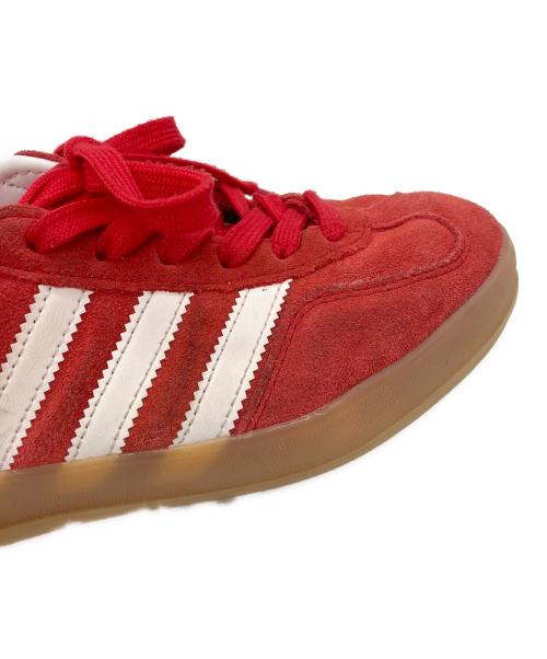 adidas（アディダス）adidas (アディダス) Gazelle Indoor（ガゼル　インドア） レッド サイズ:23の古着・服飾アイテム