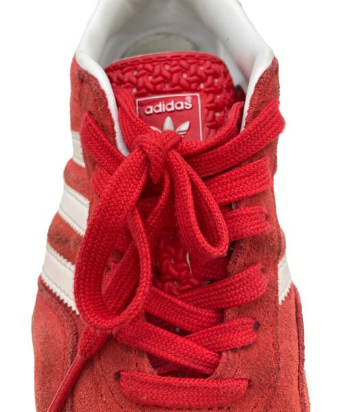 adidas（アディダス）adidas (アディダス) Gazelle Indoor（ガゼル　インドア） レッド サイズ:23の古着・服飾アイテム