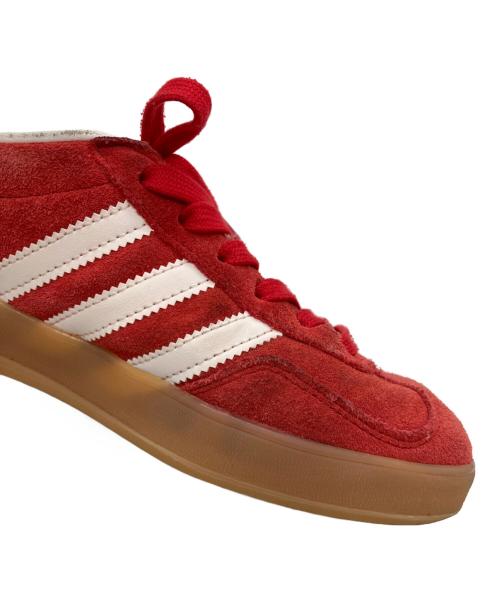 adidas（アディダス）adidas (アディダス) Gazelle Indoor（ガゼル　インドア） レッド サイズ:23の古着・服飾アイテム