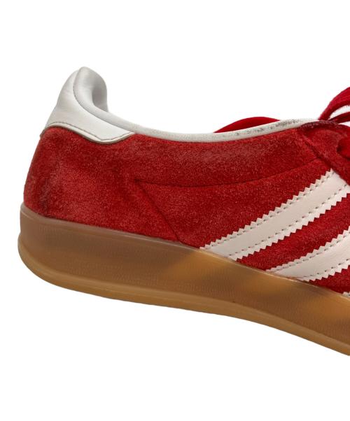adidas（アディダス）adidas (アディダス) Gazelle Indoor（ガゼル　インドア） レッド サイズ:23の古着・服飾アイテム