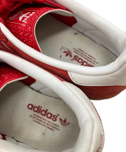 adidas（アディダス）adidas (アディダス) Gazelle Indoor（ガゼル　インドア） レッド サイズ:23の古着・服飾アイテム