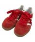 adidas（アディダス）の古着「Gazelle Indoor（ガゼル　インドア）」｜レッド