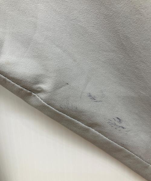 adidas（アディダス）adidas (アディダス) オーバーサイズ ジップオフトラックトップ グレー サイズ:XSの古着・服飾アイテム