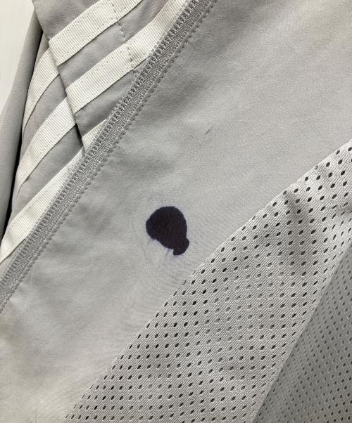 adidas（アディダス）adidas (アディダス) オーバーサイズ ジップオフトラックトップ グレー サイズ:XSの古着・服飾アイテム