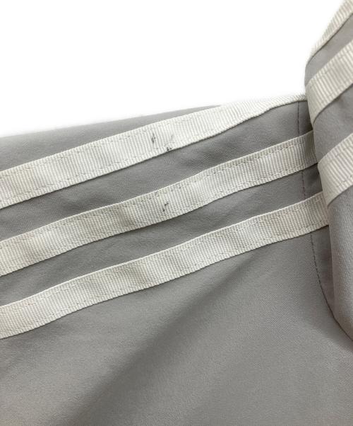 adidas（アディダス）adidas (アディダス) オーバーサイズ ジップオフトラックトップ グレー サイズ:XSの古着・服飾アイテム