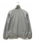 adidas (アディダス) オーバーサイズ ジップオフトラックトップ グレー サイズ:XS：6000円
