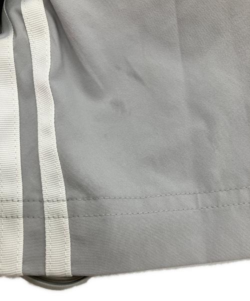 adidas（アディダス）adidas (アディダス) オーバーサイズ ジップオフトラックパンツ グレー サイズ:Mの古着・服飾アイテム
