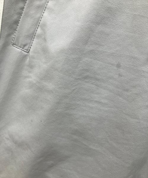 adidas（アディダス）adidas (アディダス) オーバーサイズ ジップオフトラックパンツ グレー サイズ:Mの古着・服飾アイテム