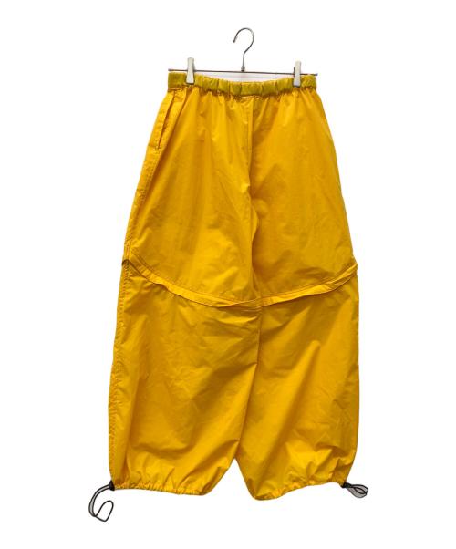 NON TOKYO（ノントーキョー）NON TOKYO (ノントーキョー) 2WAY NYLON PANTS（ナイロンパンツ） イエロー サイズ:FREEの古着・服飾アイテム
