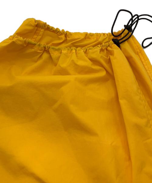 NON TOKYO（ノントーキョー）NON TOKYO (ノントーキョー) 2WAY NYLON PANTS（ナイロンパンツ） イエロー サイズ:FREEの古着・服飾アイテム