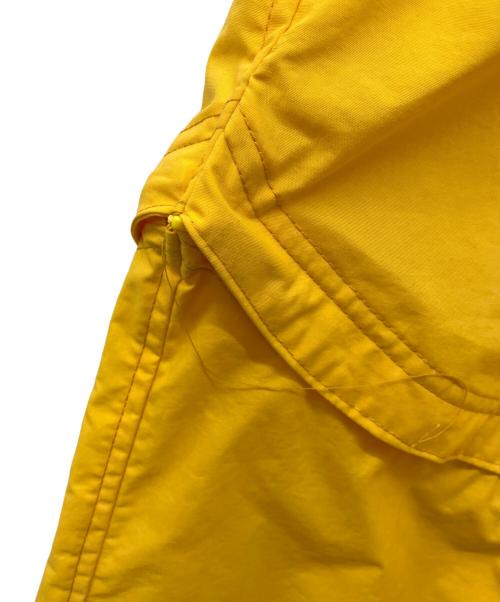 NON TOKYO（ノントーキョー）NON TOKYO (ノントーキョー) 2WAY NYLON PANTS（ナイロンパンツ） イエロー サイズ:FREEの古着・服飾アイテム