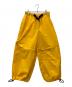 NON TOKYO（ノントーキョー）の古着「2WAY NYLON PANTS（ナイロンパンツ）」｜イエロー