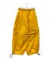 NON TOKYO (ノントーキョー) 2WAY NYLON PANTS（ナイロンパンツ） イエロー サイズ:FREE：7000円