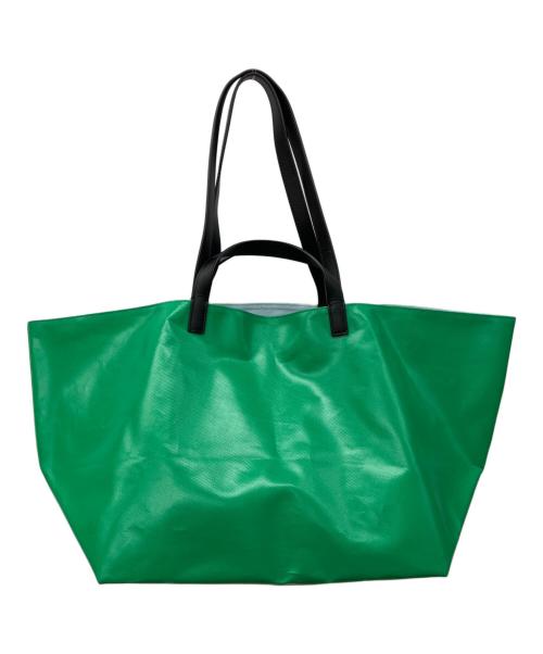 CAHU（カシュ）CAHU (カシュ) LE PRATIQUE M（プラティーク　M） グリーンの古着・服飾アイテム