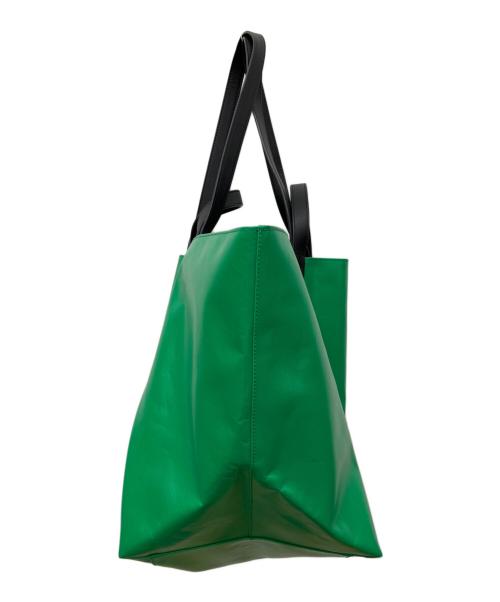 CAHU（カシュ）CAHU (カシュ) LE PRATIQUE M（プラティーク　M） グリーンの古着・服飾アイテム