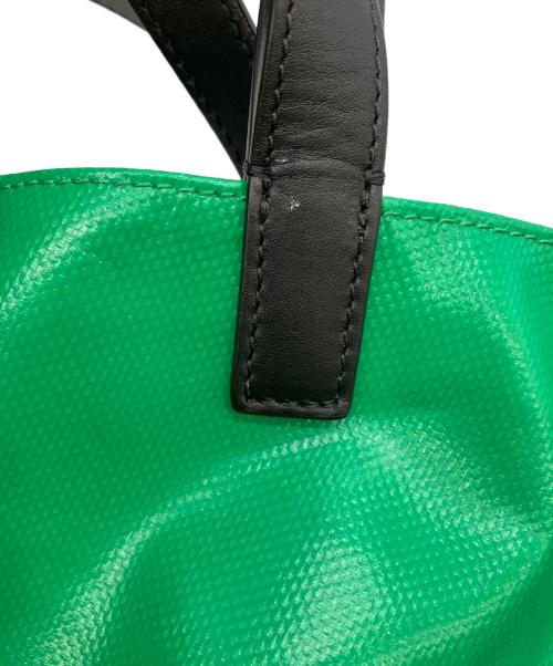 CAHU（カシュ）CAHU (カシュ) LE PRATIQUE M（プラティーク　M） グリーンの古着・服飾アイテム