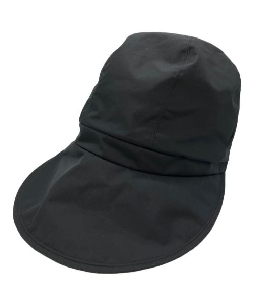 sun barrier100（サンバリア100）sun barrier100 (サンバリア100) ワイドキャップ ブラックの古着・服飾アイテム