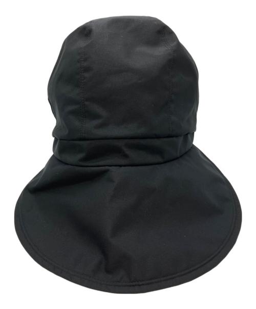 sun barrier100（サンバリア100）sun barrier100 (サンバリア100) ワイドキャップ ブラックの古着・服飾アイテム