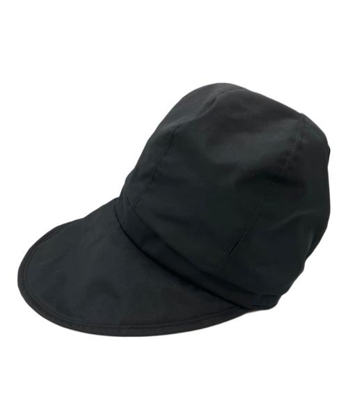 sun barrier100（サンバリア100）sun barrier100 (サンバリア100) ワイドキャップ ブラックの古着・服飾アイテム