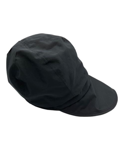 sun barrier100（サンバリア100）sun barrier100 (サンバリア100) ワイドキャップ ブラックの古着・服飾アイテム