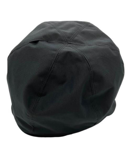 sun barrier100（サンバリア100）sun barrier100 (サンバリア100) ワイドキャップ ブラックの古着・服飾アイテム